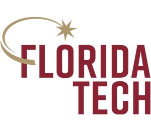 Florida Tech logo with a star and swoosh design.